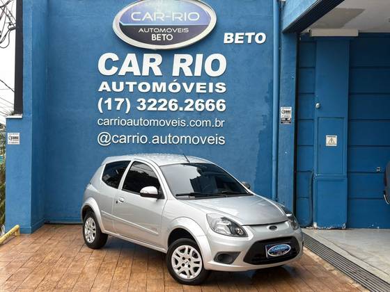 FORD KA 1.0 MPI 8V FLEX 2P MANUAL